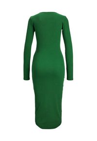 JJXX Sukienka codzienna 12234903 Zielony Stretch Fit. Okazja: na co dzień. Kolor: zielony. Materiał: bawełna. Typ sukienki: proste. Styl: casual #8