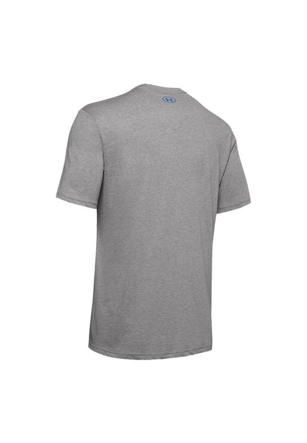 Under Armour - T-shirt Męski GL Foundation. Kolor: szary. Sport: turystyka piesza