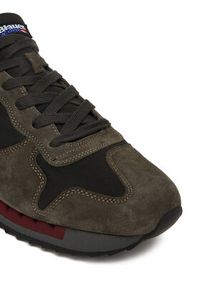 Blauer Sneakersy F5QUEENS01 Czarny. Kolor: czarny. Materiał: zamsz, skóra #6