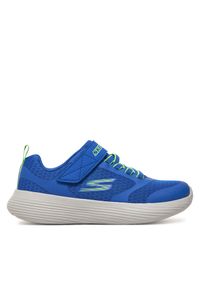 skechers - Sneakersy Skechers. Kolor: niebieski. Sport: bieganie