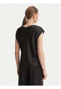 Rinascimento Bluzka CFC0127631003 Czarny Regular Fit. Kolor: czarny. Materiał: syntetyk #6