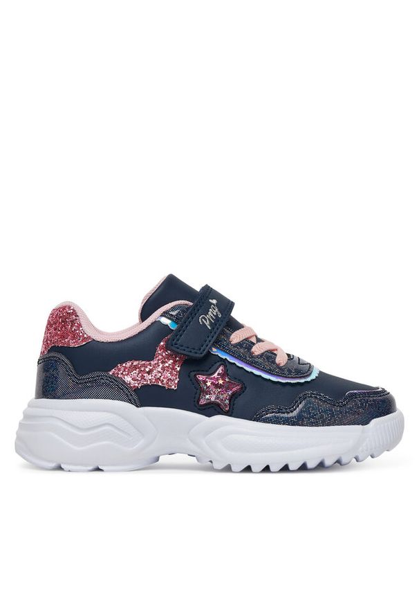 Sneakersy Primigi. Kolor: niebieski