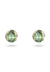 Swarovski kolczyki. Kolor: zielony #1