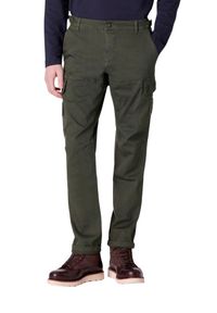 Aeronautica Militare - AERONAUTICA MILITARE Zielone męskie spodnie Cargo, Rozmiar 54. Kolor: zielony