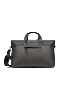 G-Star RAW - G-Star Raw Torba weekendowa EO-FINN-LX8739J Szary. Kolor: szary. Materiał: materiał #4