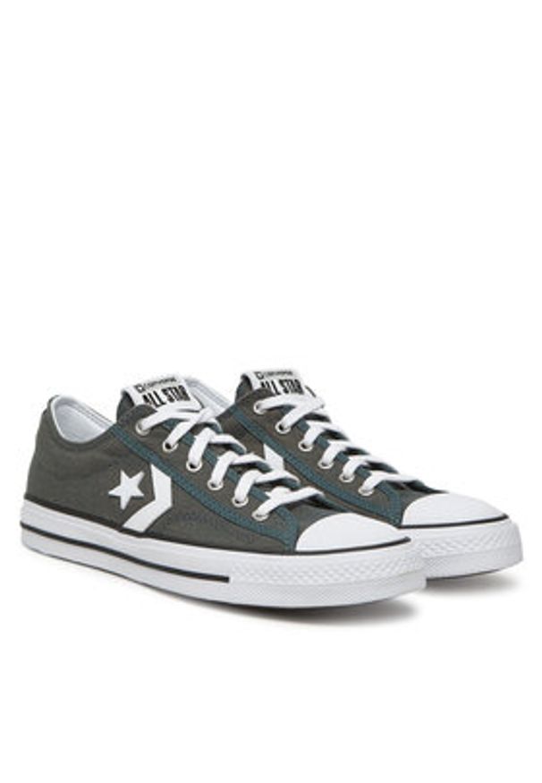 Converse Trampki Star Player 76 Tough Textures A12715C Szary. Kolor: szary. Materiał: materiał