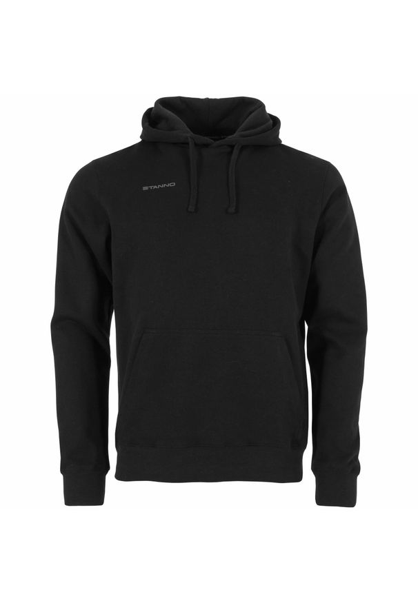 STANNO - Bluza z kapturem dla dzieci Stanno Base. Typ kołnierza: kaptur. Kolor: czarny