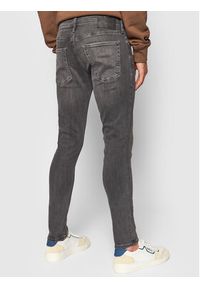 Jack & Jones - Jack&Jones Jeansy Liam Original 12109954 Szary Skinny Fit. Kolor: szary