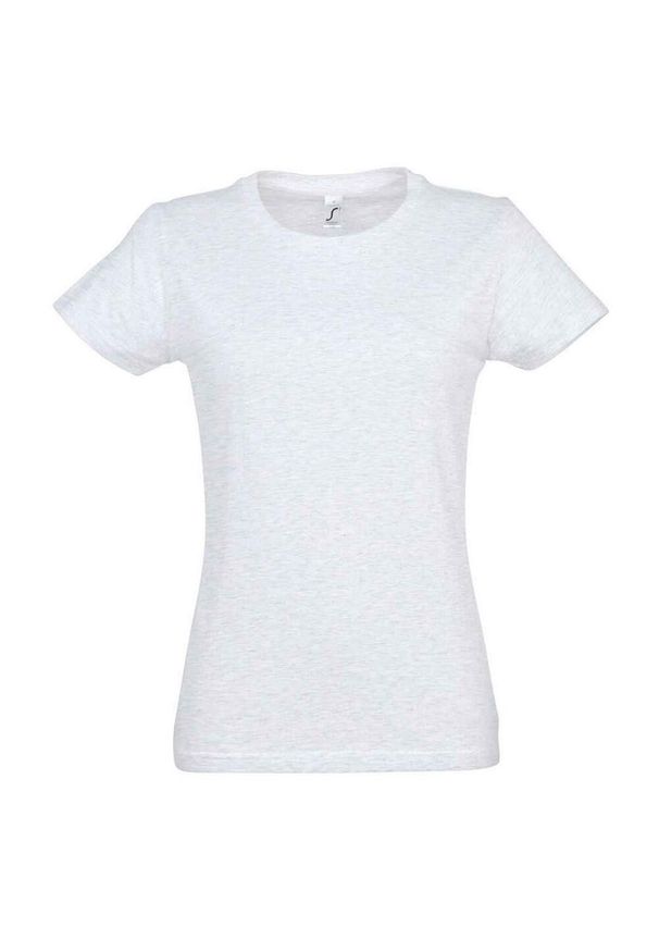 SOL'S - Koszulka Imperial Dla Kobiet. Kolor: szary. Sport: turystyka piesza