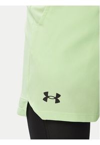 Under Armour Szorty sportowe Vanish Woven 6in 1373718 Zielony jasny Regular Fit. Kolor: zielony. Materiał: syntetyk #3