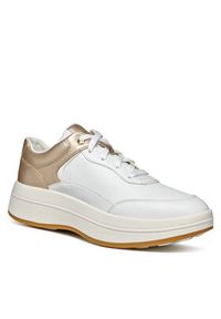 Geox Sneakersy D Spherica Ecub-3 D46WTB 054AJ C1327 Biały. Kolor: biały. Materiał: skóra #3