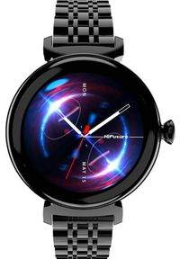 Smartwatch HiFuture Future Aura Czarny (Future Aura (black)). Rodzaj zegarka: smartwatch. Kolor: czarny