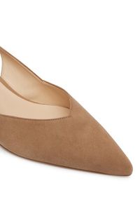 HÖGL Czółenka 1-104612 Beżowy. Kolor: beżowy. Materiał: zamsz, skóra #6