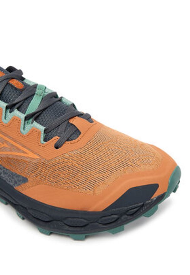 Mizuno Buty do biegania Wave Mujin 11 J1GJ2570 52 Pomarańczowy. Kolor: pomarańczowy. Materiał: materiał. Model: Mizuno Wave