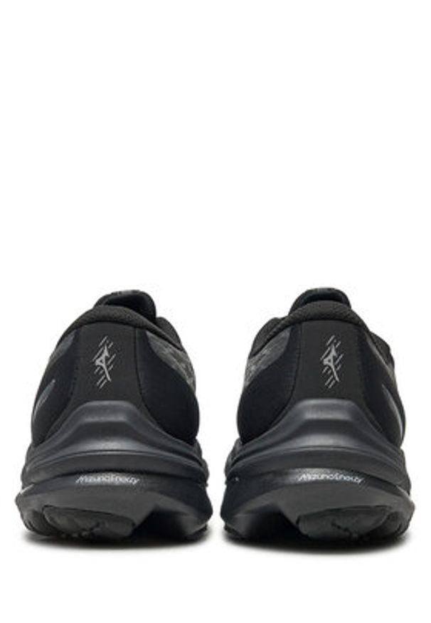 Mizuno Buty do biegania Wave Equate 7 J1GD234822 Czarny. Kolor: czarny. Materiał: materiał. Model: Mizuno Wave