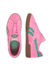 Reebok Sneakersy EO-CLUB C GROUNDS UK 100229526 Różowy. Kolor: różowy. Materiał: zamsz, skóra. Model: Reebok Club #4
