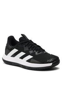 Adidas - adidas Buty SoleMatch Control Tennis Shoes ID1498 Czarny. Kolor: czarny #3