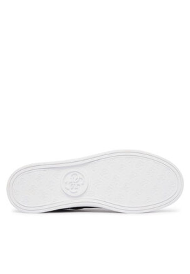 Guess Sneakersy FLJRO4 FAL12 Czarny. Kolor: czarny. Materiał: skóra