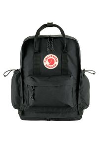Fjällräven - Plecak Fjallraven Kanken Outlong Black Uniwersalny. Kolor: czarny. Materiał: syntetyk