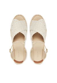 GANT - Gant Espadryle 30568950 Écru. Materiał: materiał