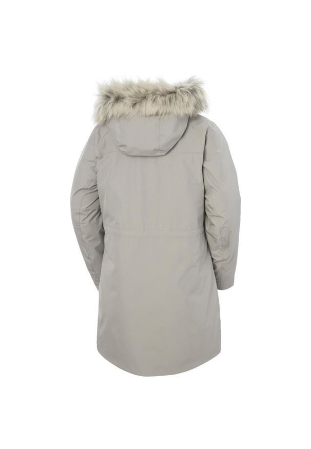 Parka dla kobiet Helly Hansen Senja. Kolor: beżowy. Sezon: zima. Styl: elegancki