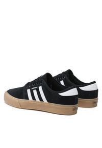 Adidas - adidas Sneakersy Seeley XT Shoes EG2632 Czarny. Kolor: czarny. Materiał: zamsz, skóra