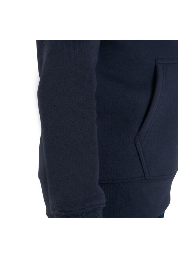 Bluza sportowa z kapturem dla dzieci Speedo Club Hoody. Typ kołnierza: kaptur. Kolor: niebieski