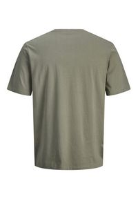 Jack & Jones T-Shirt Organic Basic 12156101 Zielony Regular Fit. Kolor: zielony. Materiał: bawełna #4