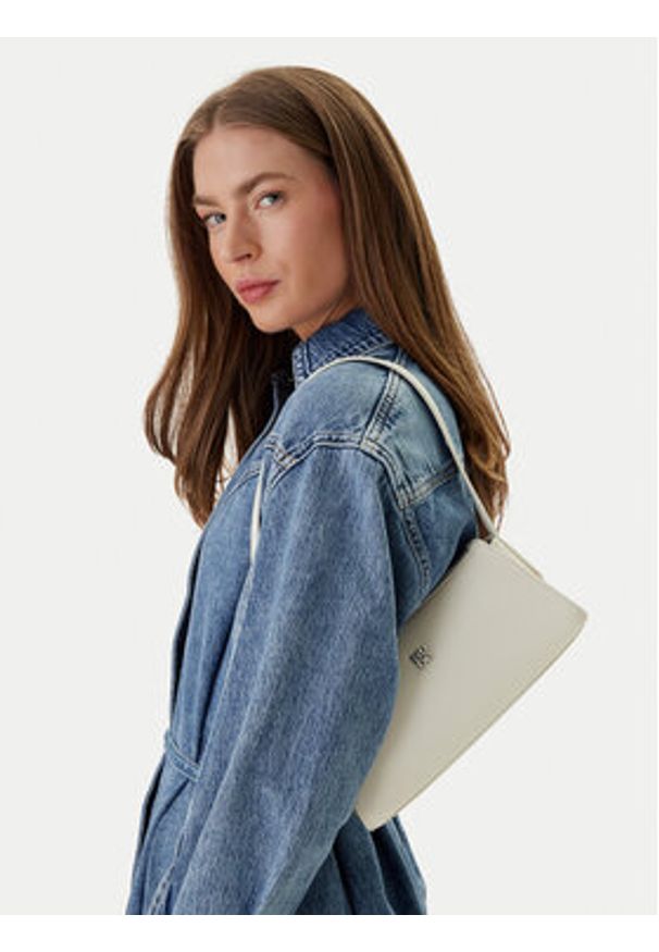 Hugo - HUGO Torebka Chris 2.0 50546985 Biały. Kolor: biały. Materiał: skórzane