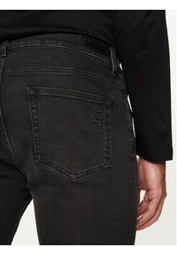 Karl Lagerfeld - KARL LAGERFELD Jeansy 265801 544835 Czarny Slim Fit. Kolor: czarny