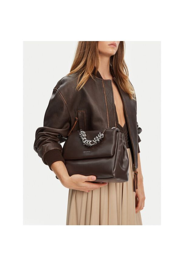 Gino Rossi - Torebka GINO ROSSI. Kolor: brązowy