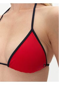 TOMMY HILFIGER - Tommy Hilfiger Góra od bikini UW0UW05972 Kolorowy. Materiał: syntetyk. Wzór: kolorowy