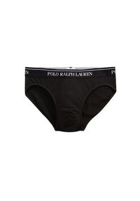 Polo Ralph Lauren Komplet 3 par slipów 714835884002 Czarny. Kolor: czarny. Materiał: bawełna