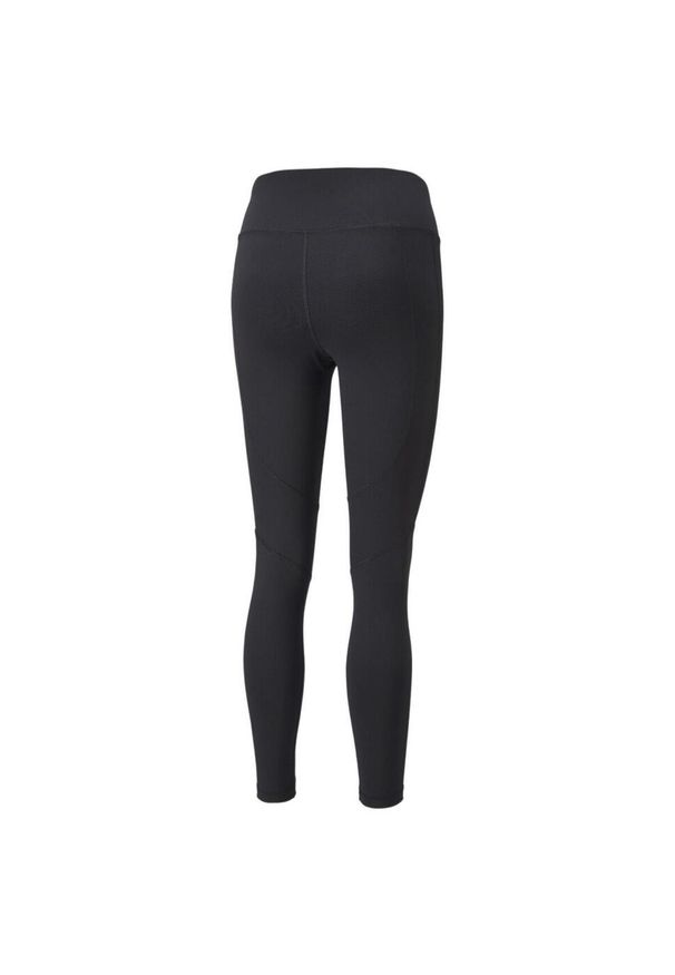 Puma - Legginsy fitness damskie PUMA Train Favorite Logo High Waist 7/8. Stan: podwyższony. Kolor: biały, wielokolorowy, czarny. Sport: fitness