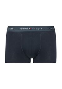 TOMMY HILFIGER - Tommy Hilfiger Komplet 3 par bokserek UM0UM02763 Czarny. Kolor: czarny. Materiał: bawełna #8