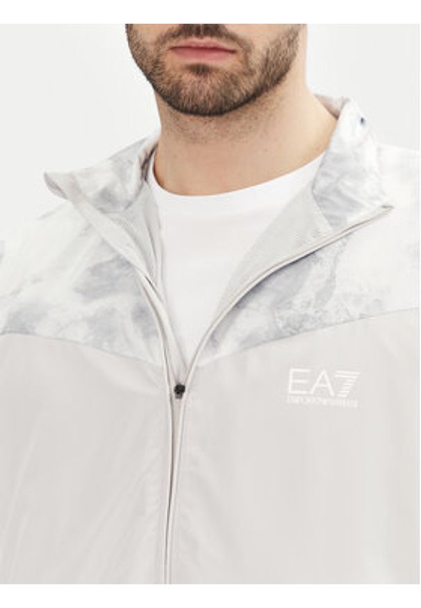 EA7 Emporio Armani Dres 7M000078 AF12948 U8011 Szary Regular Fit. Kolor: szary. Materiał: syntetyk