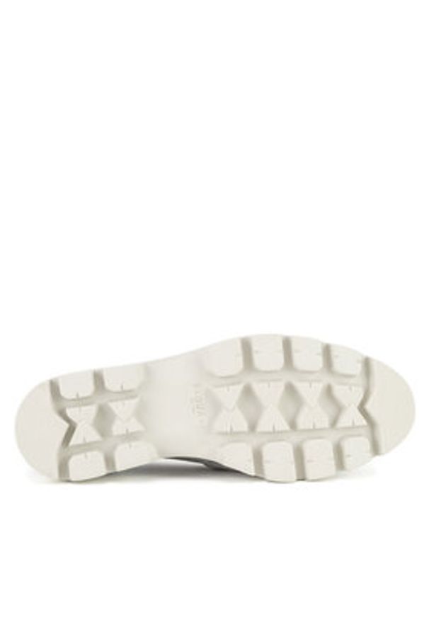 Badura Mokasyny AMANTEA-28180LM Szary. Kolor: szary. Materiał: zamsz, skóra