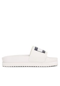 Tommy Jeans Klapki Tjw Elevated Flatform Slide EN0EN02451 Écru. Materiał: syntetyk