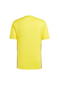 Adidas - Koszulka męska adidas Tabela 23 Jersey. Kolor: żółty. Materiał: jersey. Sport: piłka nożna