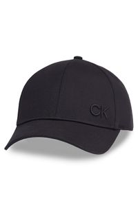 Calvin Klein Czapka z daszkiem Ck Daily K60K612000 Czarny. Kolor: czarny. Materiał: materiał #1