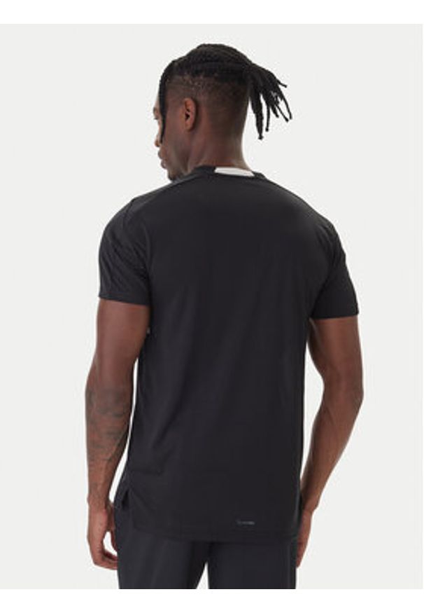 Adidas - adidas T-Shirt Designed-for-Training Legacy KA5284 Czarny Slim Fit. Kolor: czarny. Materiał: syntetyk