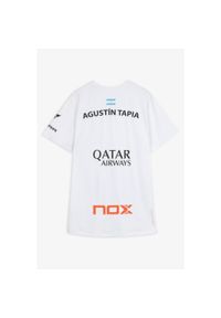 NOX - Nox Sponsors At10 T-shirt. Kolor: biały #1