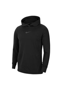 Bluza męska Nike Pro CV8105. Typ kołnierza: kaptur. Materiał: materiał, poliester, tkanina. Technologia: Dri-Fit (Nike). Sport: fitness #4