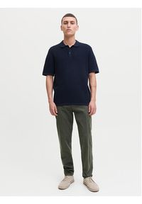 Jack & Jones Chinosy Marco Arthur 12260904 Szary Slim Fit. Kolor: szary. Materiał: bawełna #6