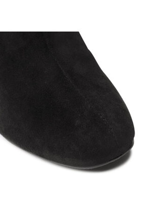 Jenny Fairy Kozaki LS4678-17 Czarny. Kolor: czarny. Materiał: materiał