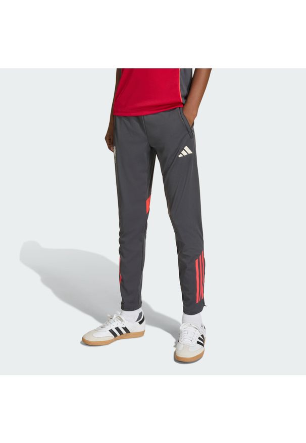 Adidas - Spodnie treningowe dla dzieci Liverpool FC Tiro 25 Competition. Kolor: czarny. Sport: piłka nożna