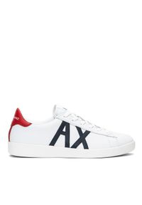 Sneakersy męskie białe Armani Exchange XUX016 XCC71 M476. Kolor: biały