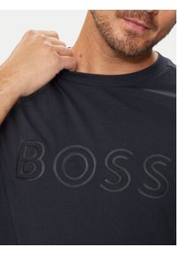 BOSS - Boss T-Shirt 50519358 Granatowy Regular Fit. Kolor: niebieski. Materiał: bawełna #3