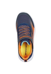 skechers - Tenisówki Skechers Model Microspec Advance Kolor Niebieski. Kolor: niebieski. Materiał: materiał, tkanina, syntetyk
