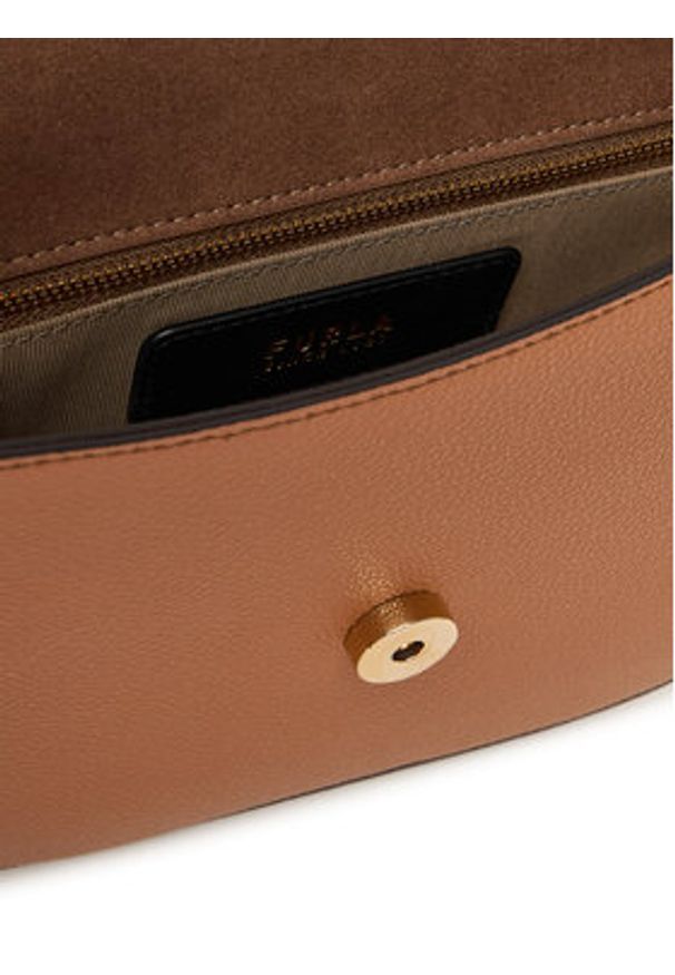 Furla Torebka WB01887 BX3036 CN RY000 Brązowy. Kolor: brązowy. Materiał: skórzane